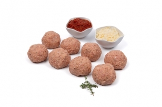 Free Range Chicken meatballs
